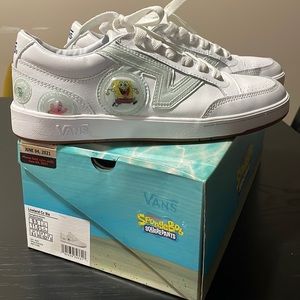 Vans Lowland Limited Edition SpongeBob Collaboration